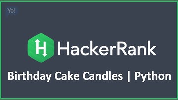 Birthday Cake Candles  | Python Hacker Rank Solution