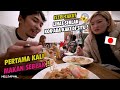 REAKSI  ISTRI JEPANG KETAKUTAN  MAKAN SEBLAK "KOK ADA KAKI AYAM NONGOL " , NASI GORENG , CAPCAY !