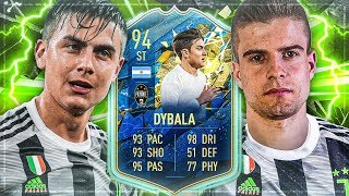 FIFA 20: TOTS DYBALA Squad Builder Battle ??