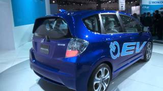 L.A. Auto Show 2010: Honda Fit EV