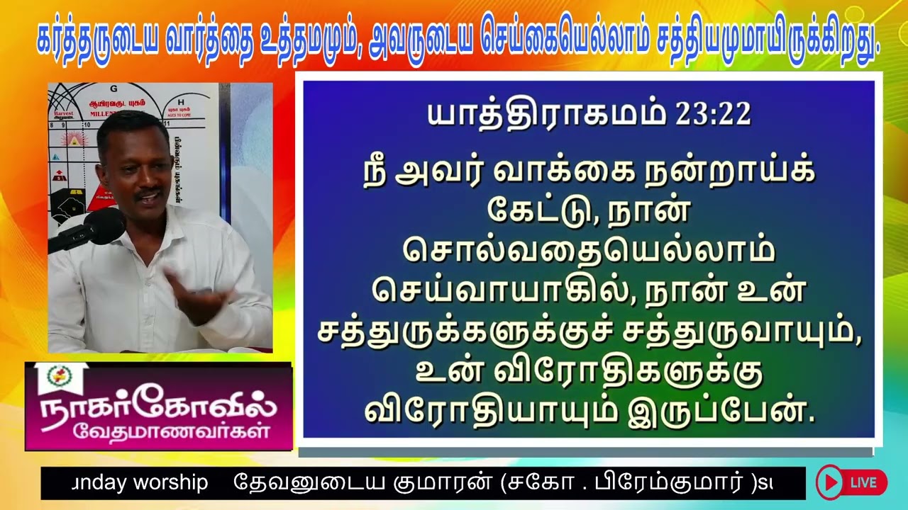 தேவனுடைய குமாரன் (சகோ . பிரேம்குமார் )