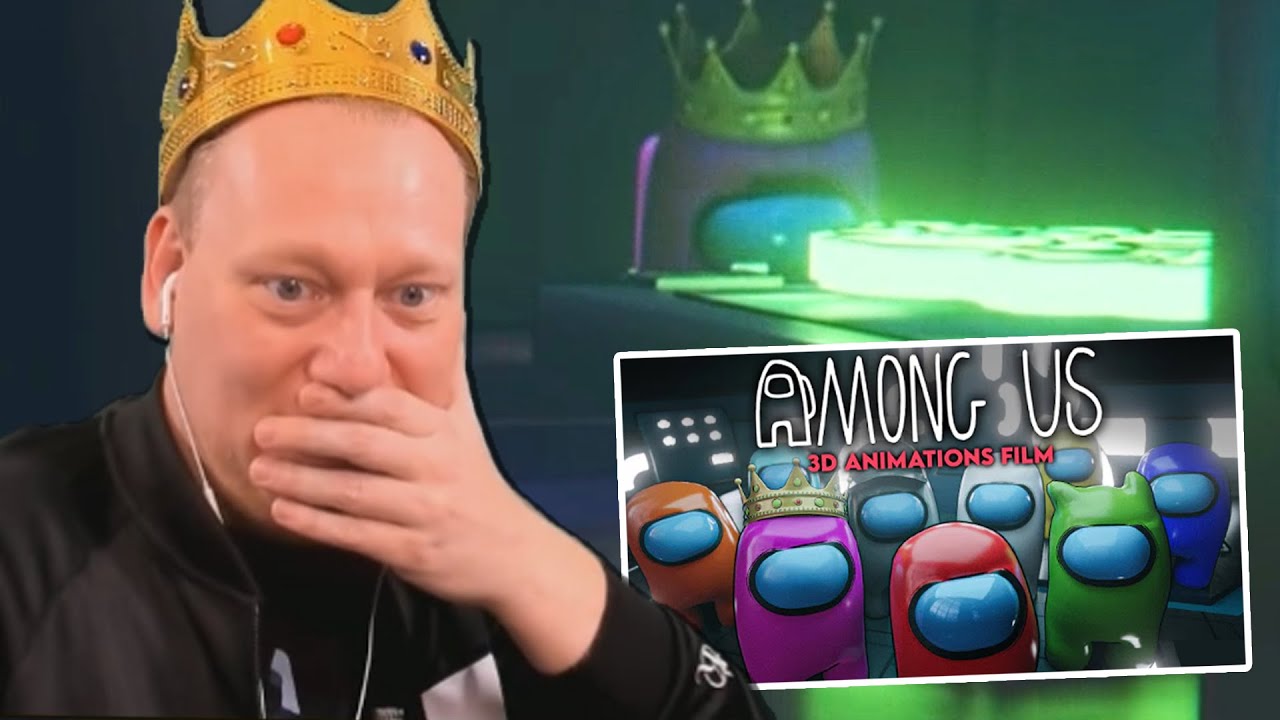 Knossi REAGIERT auf den Among Us: 3D Film! 😱 | Marius Angeschrien