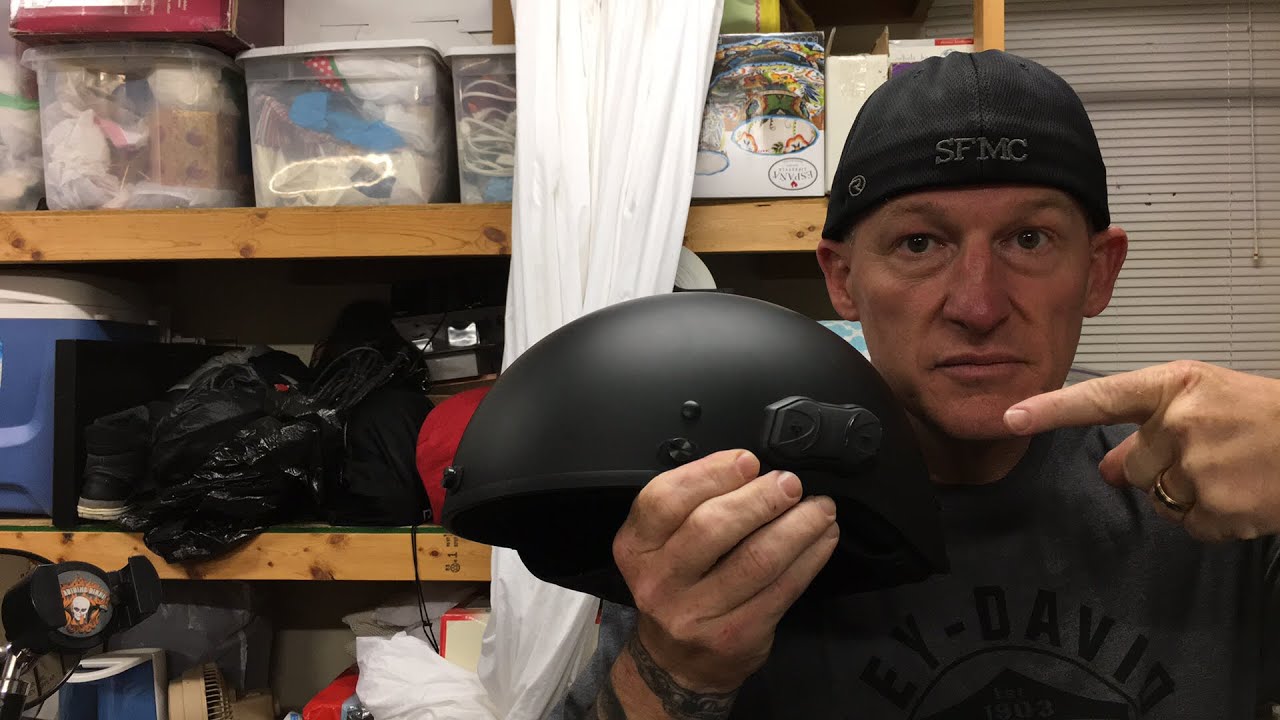 Sena Cavalry Bluetooth Half Helmet 