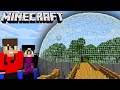 Minecraft: DUPLA SURVIVAL 2.0 - A CASA de VIDRO DOS PAPAGAIOS!!! #280