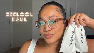 Zeelool Glasses Review | Affordable Prescription Glasses &amp; Sunglasses Haul ✨