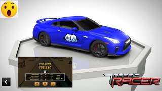 Traffic Racer Gamplay With Nissan GT-R Top Speed  703,230 Score😍 screenshot 3