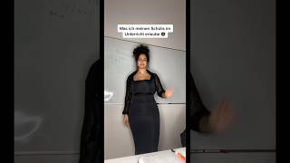 Was Davon Erlauben Eure Lehrer?