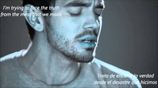 Video thumbnail of "Look Away - Eli Lieb, Steve Grand (Lyrics Español-Ingles)"