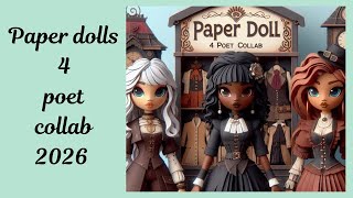 #Paper Dolls 4 Poet Collab 2026 - Concord & 9th Celebration Squad 7-25-26