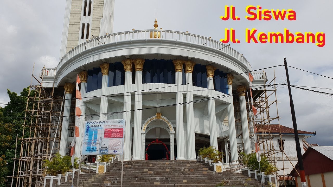 ✍MANADO: Jl. Siswa dan Jl. Kembang.