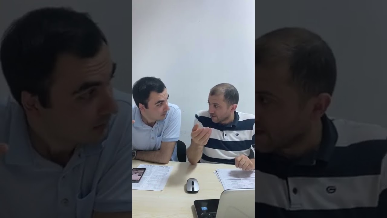 Magistratura ixtisas seçimi ilə bağlı canlı yayım. 12.06.2022