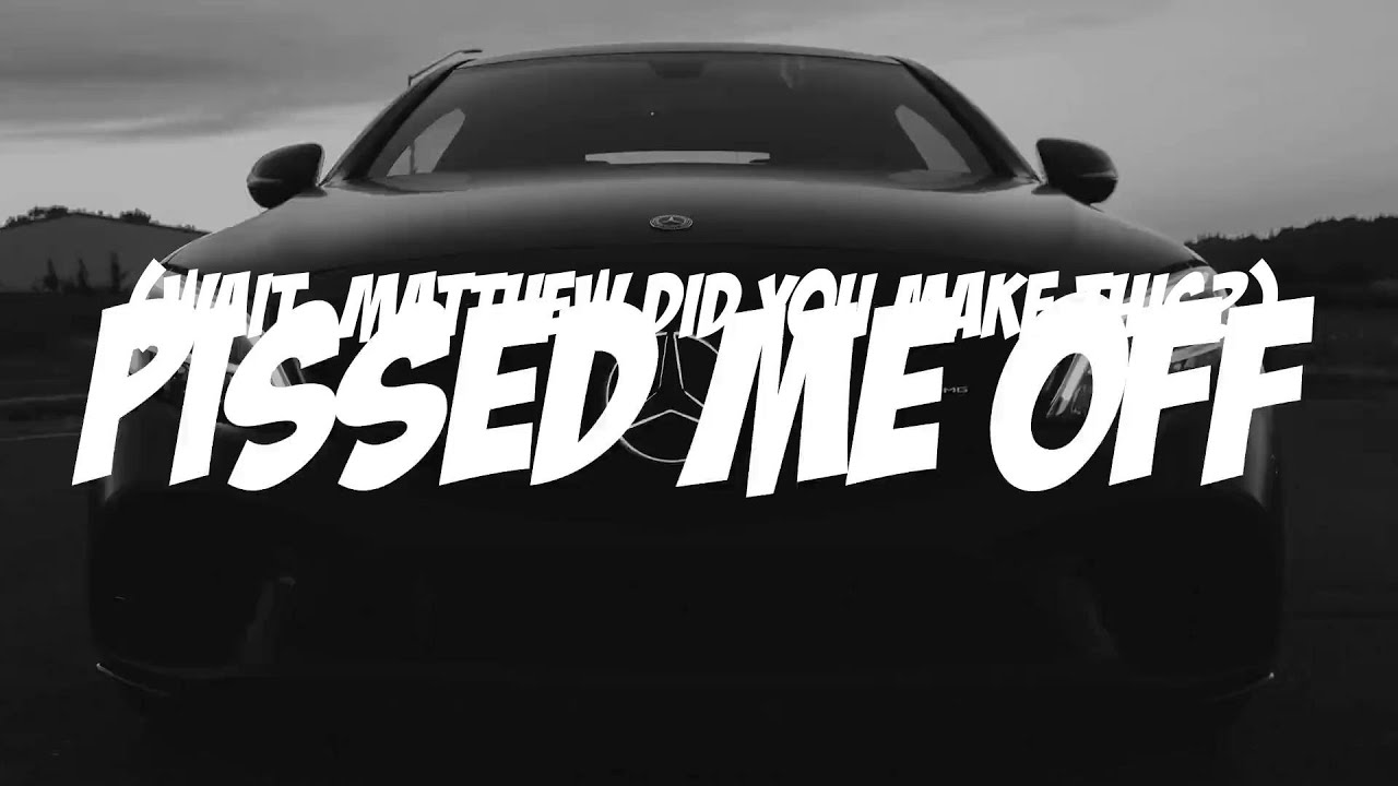 Lil Durk Pissed Me Off (Lyric video) YouTube