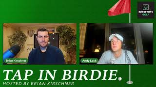 Tap in Birdie - The Masters with @adplacksports