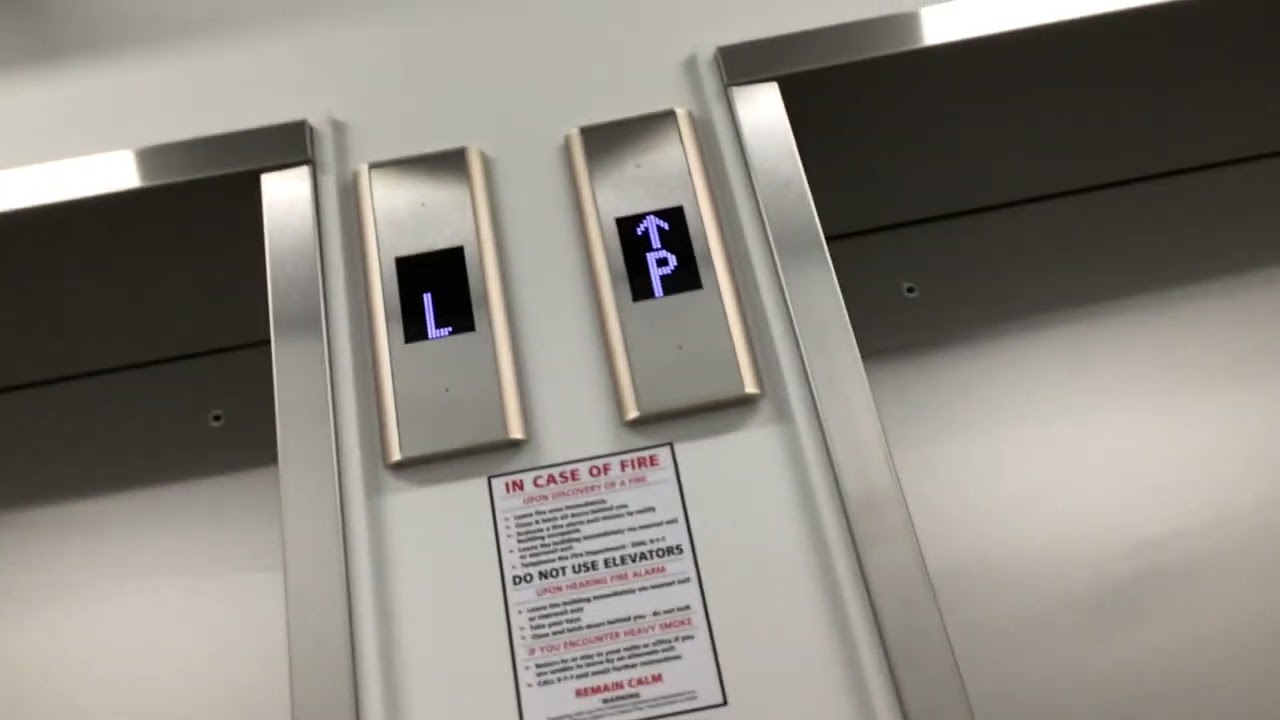 2024 KONE KSS 570 MRL Traction Elevators @ The Citation Apartments, Winnipeg, MB