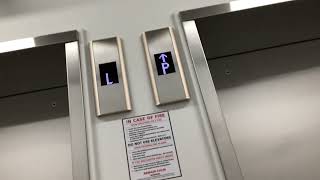 2024 KONE KSS 570 MRL Traction Elevators @ The Citation Apartments, Winnipeg, MB