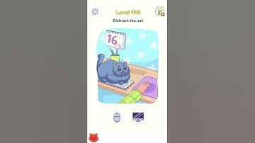 DOP 3 Level 444 Distract the cat
