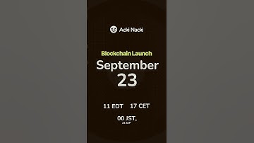 One day left 😈 Are you ready? #ackinacki #mining #blockchain