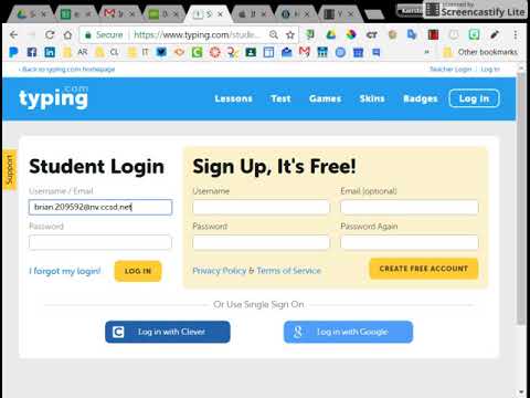 Zero Hour Typing.com login