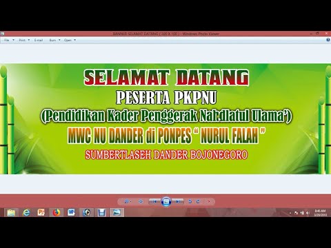 Contoh Banner Selamat Datang Asesor Akreditasi Contoh Banner 