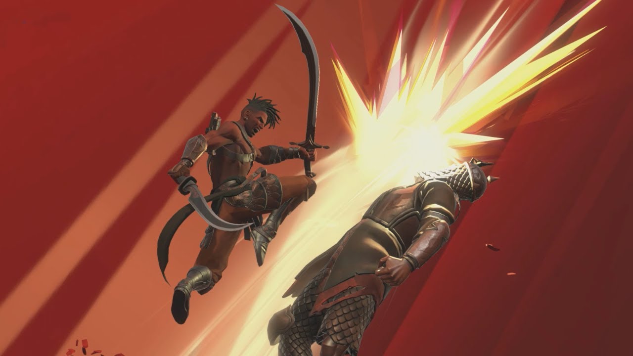 Prince of Persia: The Lost Crown - Sargon Channeling The Power of Athra (Xbox Gameplay)