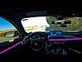 POV CHILL DRIVE IN MY STAGE 2+ BMW F30 328i | 1K SUBS 🤍