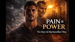 Why Strong Men Turn Pain Into Power | The Stoic And Machiavellian Way!