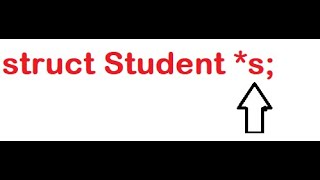 38. Structure Pointer- C Program