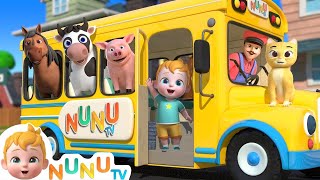 🚌 Wheels On The Bus | Fun Learning Adventure for Kids