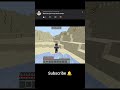 walking until I find a desert temple #minecraft #viral #shorts #millionviews