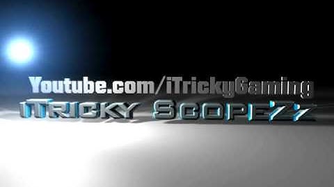 iTricky ScopeZz | First C4D Intro Attempt