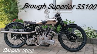 Brough Superior / SS100 / Eigenbau / 1000ccm / Superbike /keine Harley Davidson/ Heilige Gral
