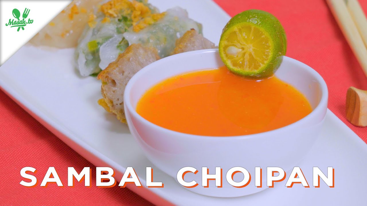 🔥 SAMBAL CHOIPAN ASAM, MANIS, PEDAS GOYANG LIDAH 🔥