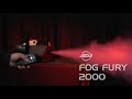 Adj lighting fog fury 2000 product demo