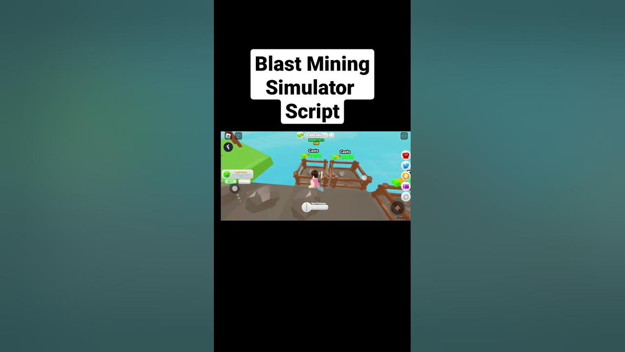 Blast mining simulator script youtube