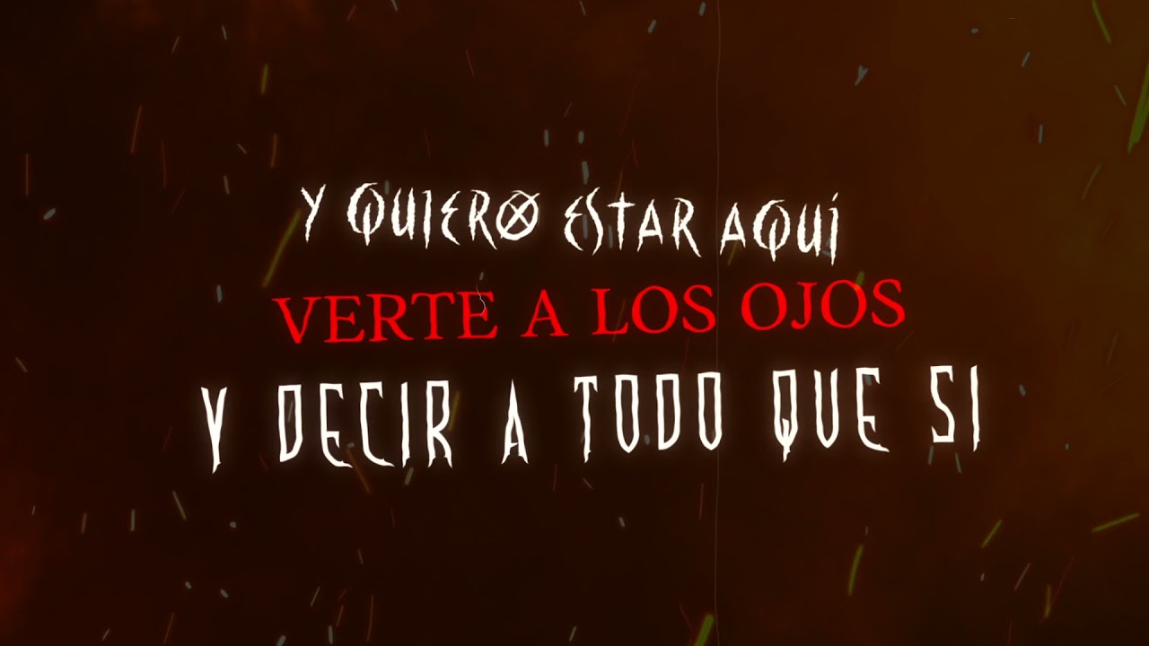 E-Lhoy - Bendita Diabla (Apaga La Luz) [Lyric Video]