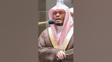 ياسر الدوسري ﴿وَما مَنَعَنا أَن نُرسِلَ بِالآياتِ إِلّا أَن كَذَّبَ……﴾ [الإسراء: ٥٩]
