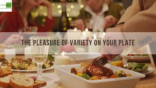 Dive into our delicious cuisine and experience a world of rich flavours and aromatic dishes