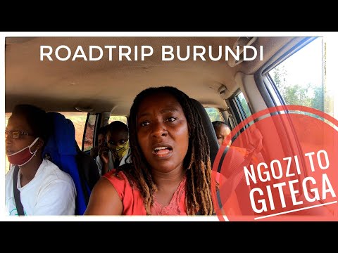 Roadtrip Burundi - Ngozi to Gitega