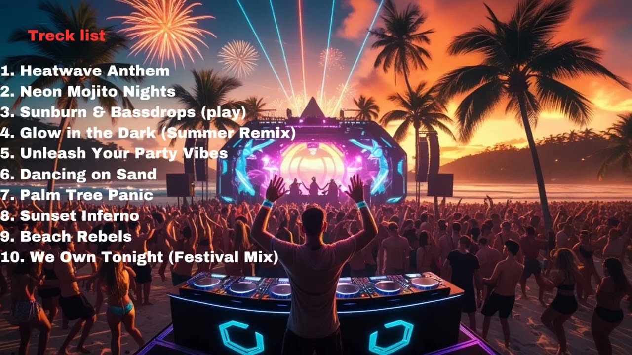 🔥 Summer Party Unleashed! 🌴🎧 | High-Energy DJ Set 2025 🔥