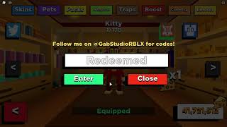 Nhập code game Kitty Chapter 9 Secret Ending! // Roblox