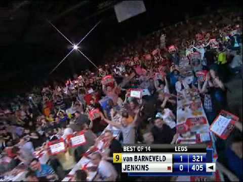 Raymond van Barneveld vs Terry Jenkins - Week 12 - 2010 Premier League - Part 1/5