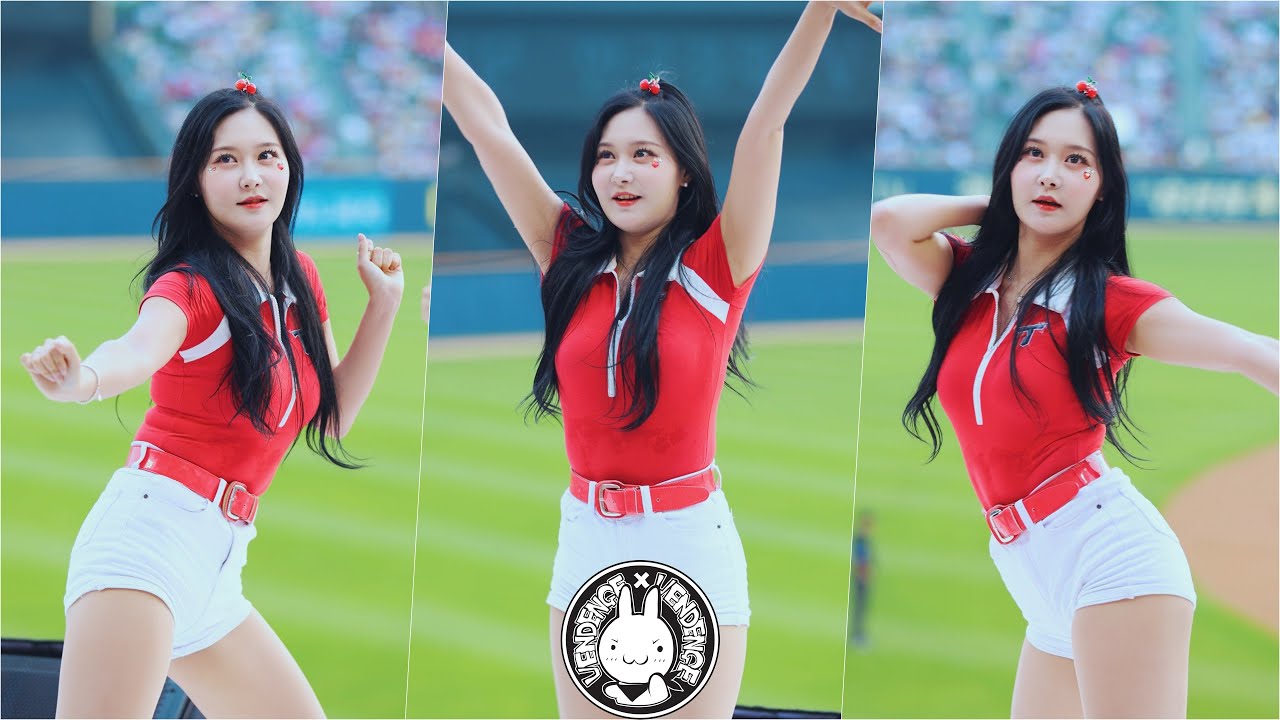 [4K] 240711 치어리더 유세리 직캠 'Midas Touch' Yu Seri Fancam @기아타이거즈 프로야구  By 벤뎅이