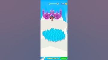 COUNT MASTER: crowd runner  #shorts GAMEPLAY Android ios #gaming Like & Subscribe for More!