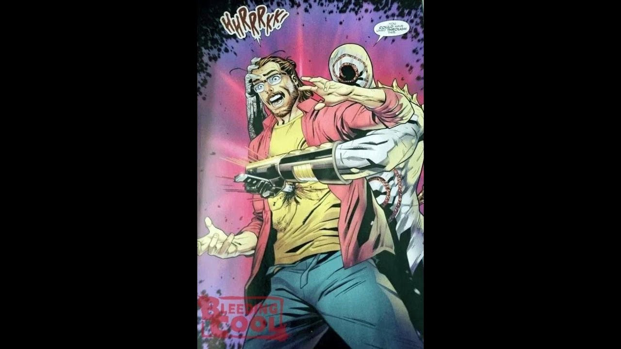Paul Rabin Scared Marvel finally did it and killed paul rabin - YouTube