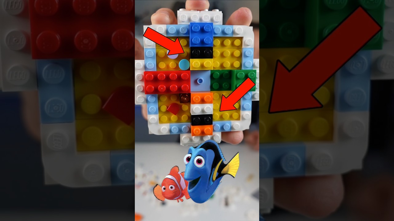 What's Inside the LEGO Pixar Lamp?