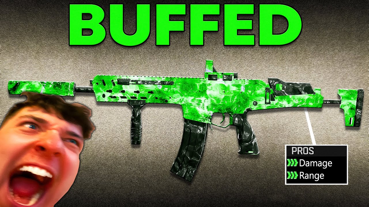 Kilo 141 Buff + Krig C Nerf = NEW META