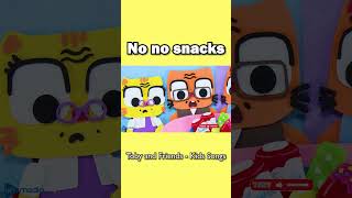 No No Snacks Song - Toby And Friends Animal Songs For Kids