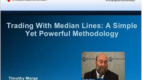 Using Median Lines & Pitchforks for High-Probability Trading