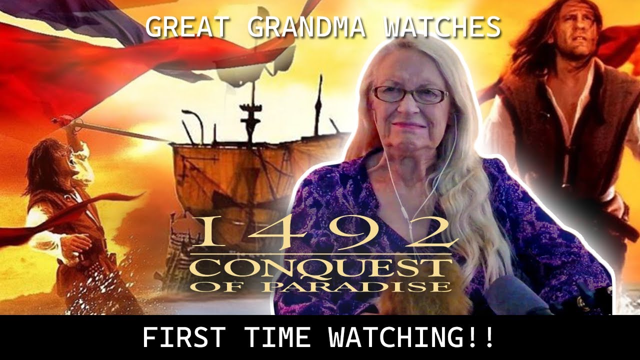 1492: Conquest of Paradise (1992) – Great Grandma Reacts… Until She Falls Asleep!