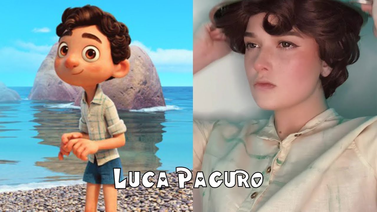 Luca Characters in Real Life 2022